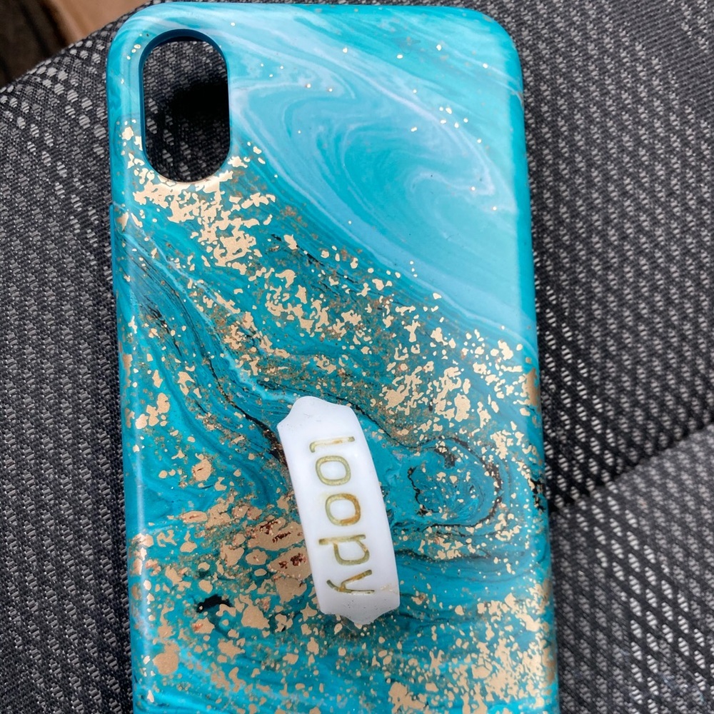 iPhone XS Loopy Case Jasper